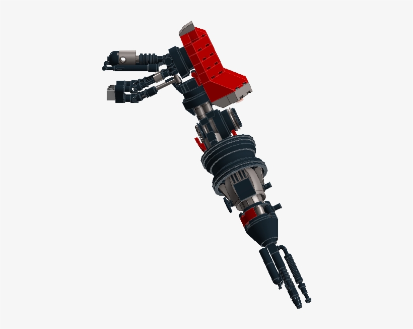 Fire Mech Arm 2 - Drill, transparent png download