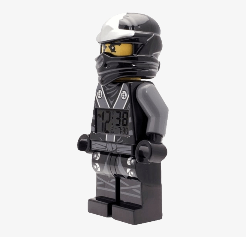 Lego Ninjago Cole Clock7 - Lego Ninjago Reveil, transparent png download