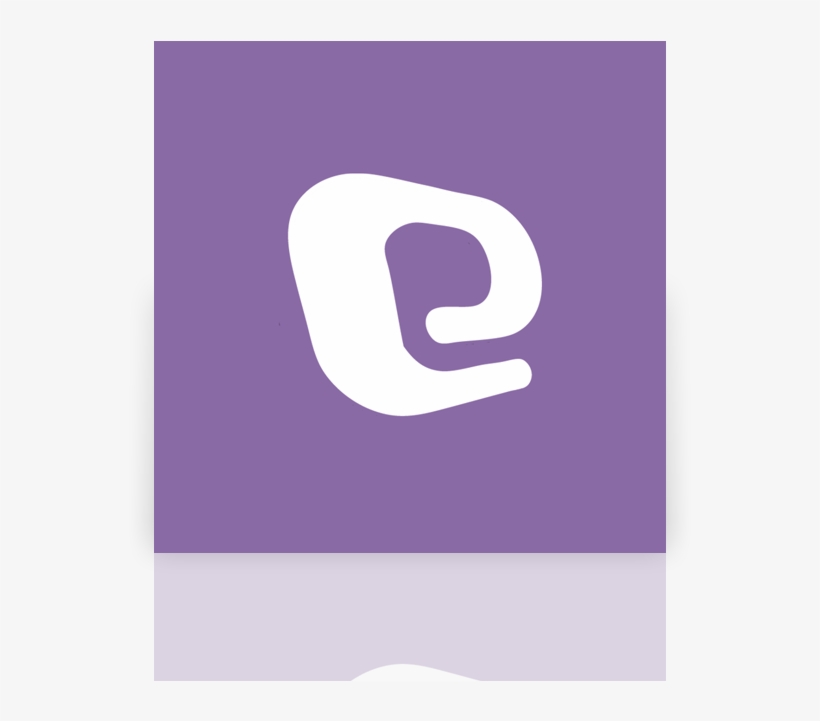 Entourage,mirror Icon - Lilac, transparent png download