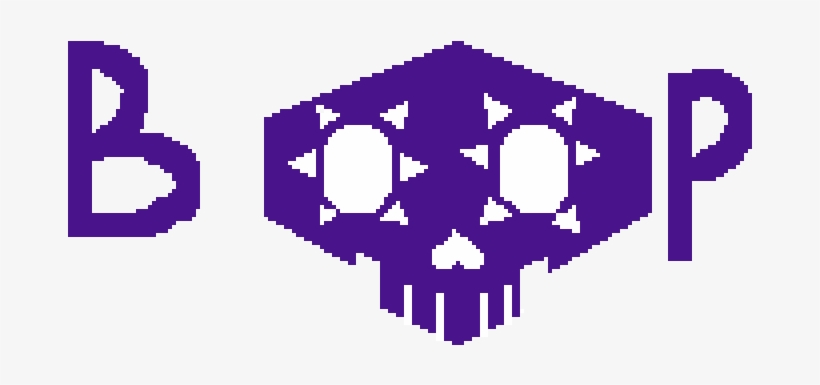 Boop Sombra Skull, transparent png download