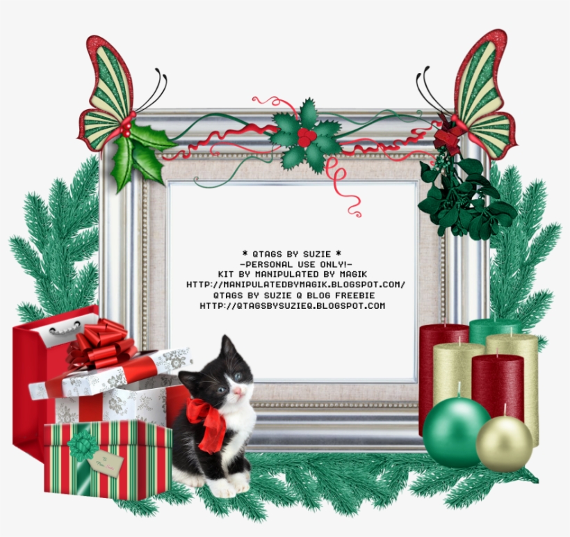 Clip Black And White Library Beautiful Christmas Background - Merry Xmas Dear Friend, transparent png download