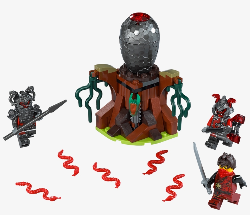 The Vermillion Attack - Lego 70621, transparent png download