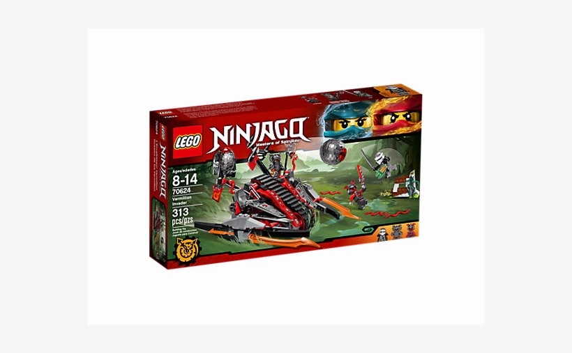 Image 235 Kb - Lego Ninjago Vermillion Falle, transparent png download