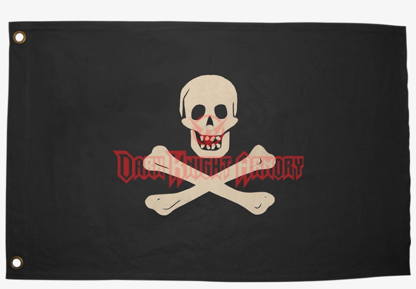 Hand Sewn Pirate Flag, transparent png download