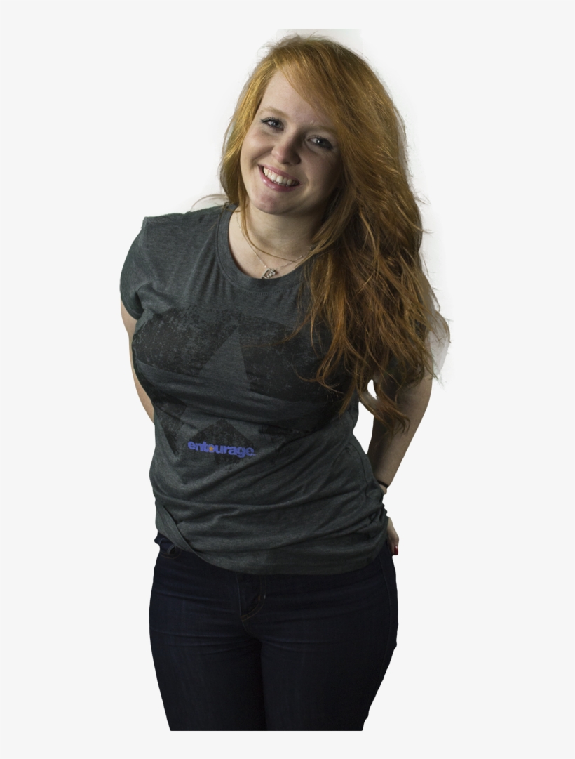 Entourage - Girl, transparent png download