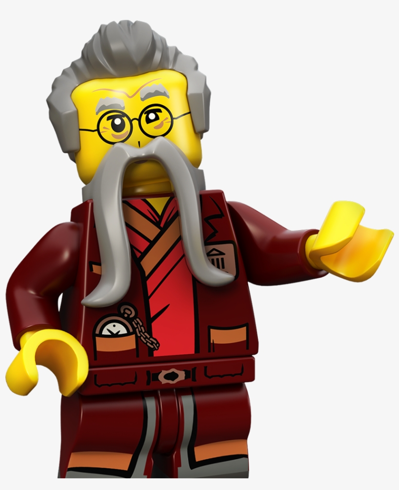 Dr - Saunders - Lego Ninjago Dr Saunders, transparent png download