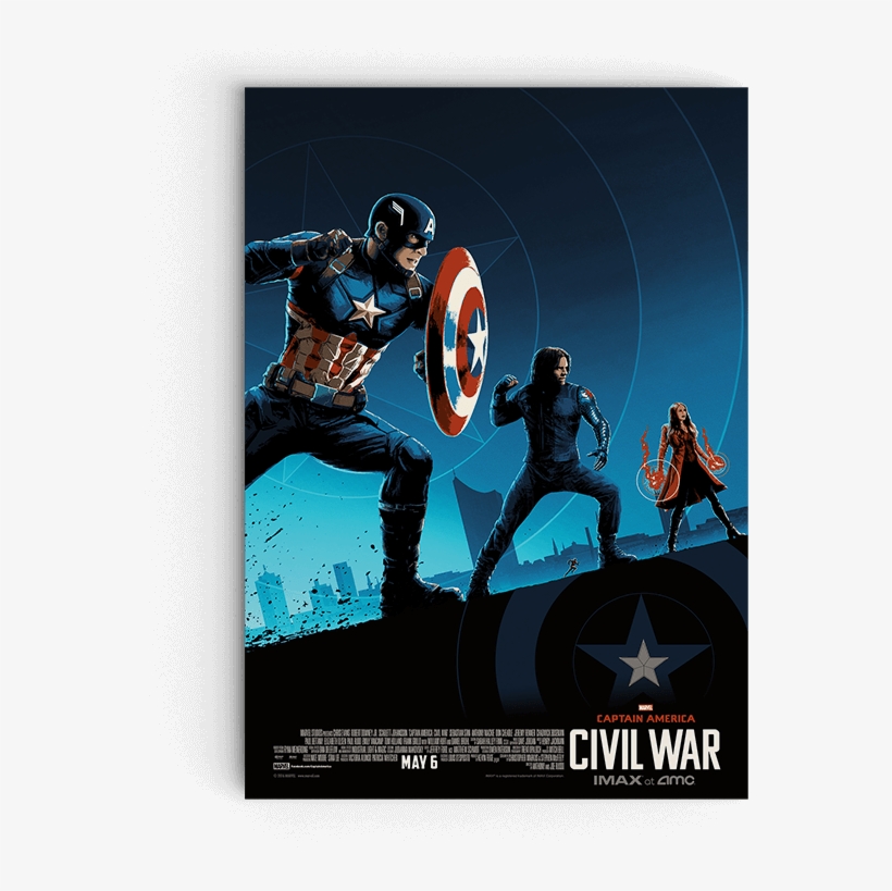 Captain America Poster Posse, transparent png download