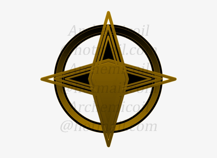 Compass Blue - Emblem, transparent png download