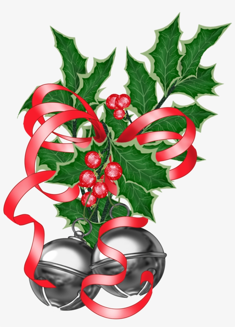 Clip Free Download Christmas Bells Png File Illustrationpng - Anthurium, transparent png download