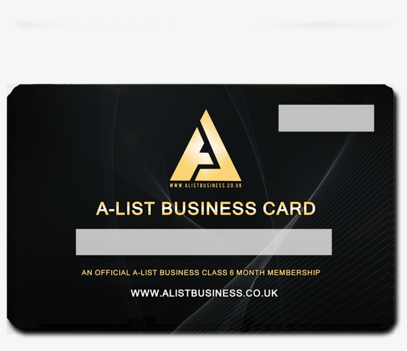 A-list 12 Month Long Business Class Card - Albuquerque Business First, transparent png download