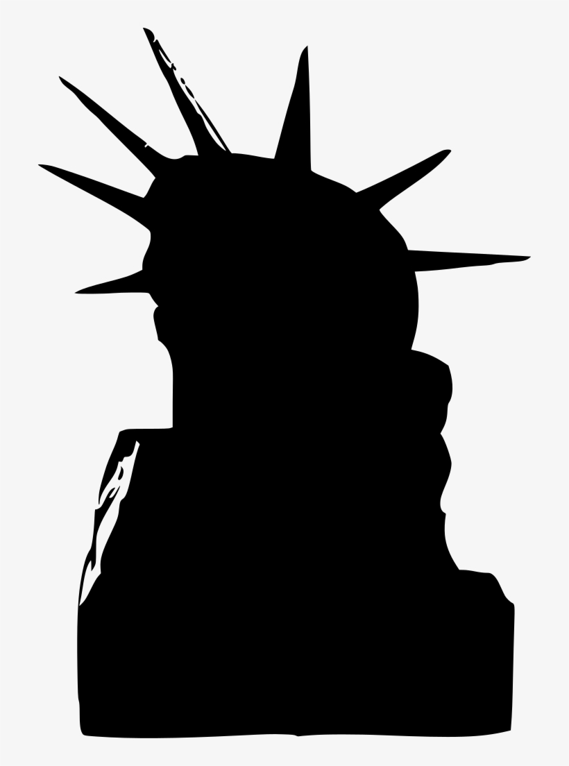 Download Png - Statue Of Liberty Clip Art, transparent png download