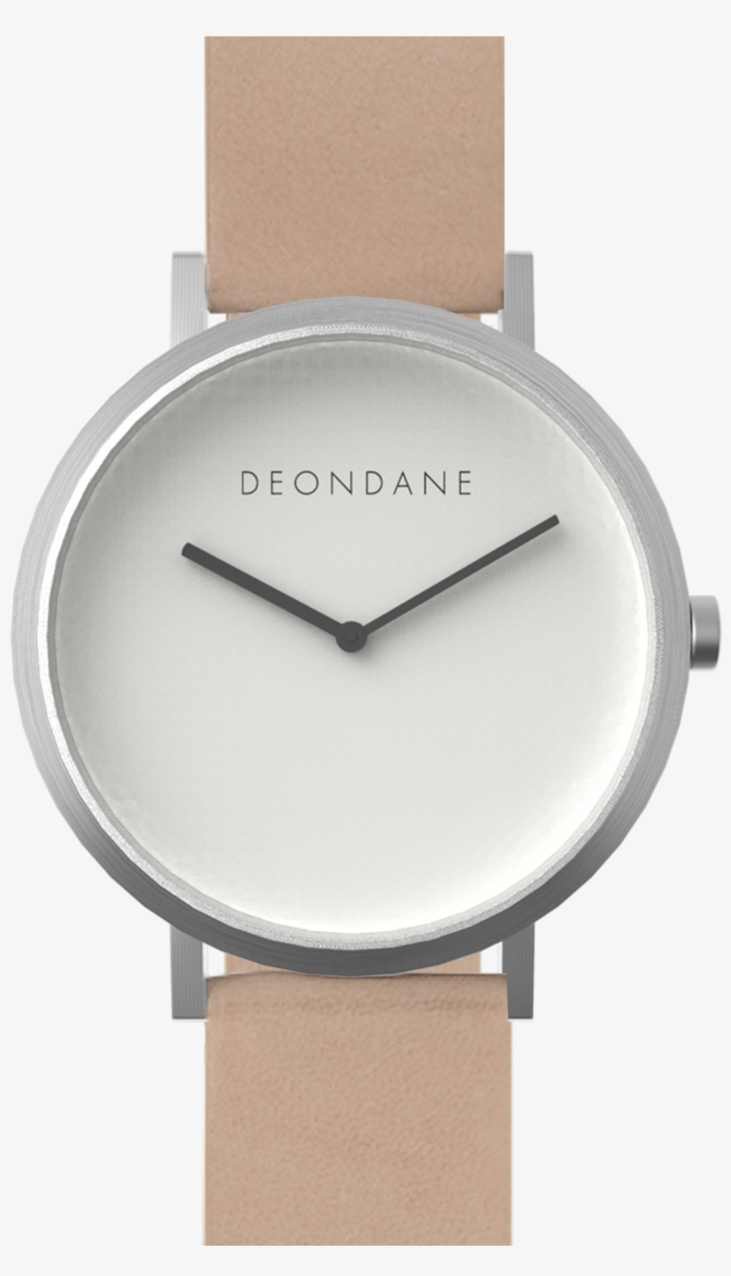 The Silver On Natural Watch - Analog Watch, transparent png download