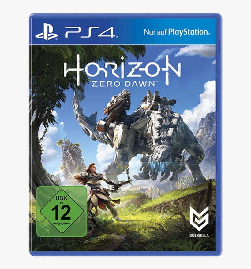 Zero Dawn Ps-4 Multilingual - Horizon Zero Dawn, transparent png download