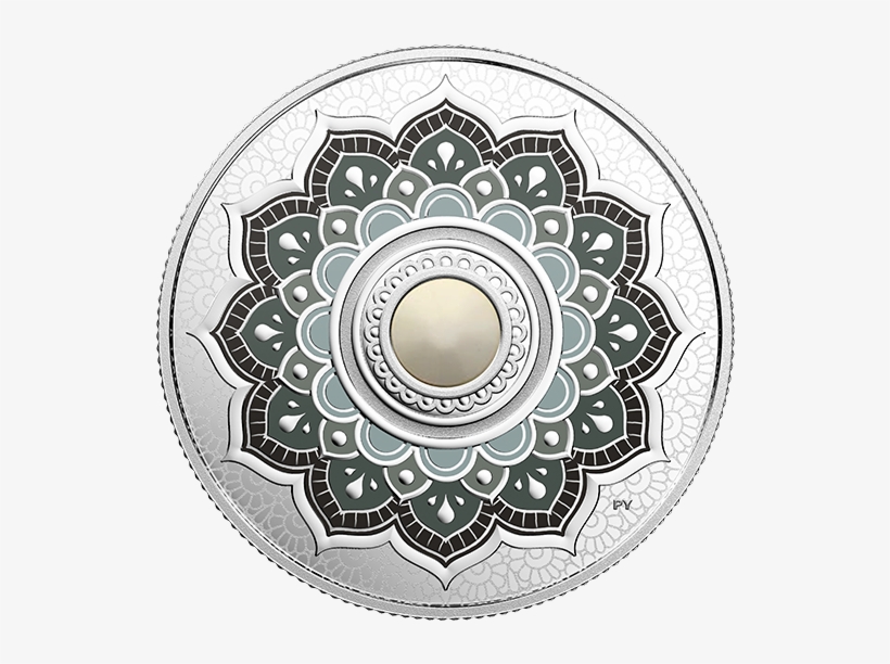 X164351 Rev-570 - Canadian Mint Canada 1oz Silver Coin 2018 Tree Of Life, transparent png download