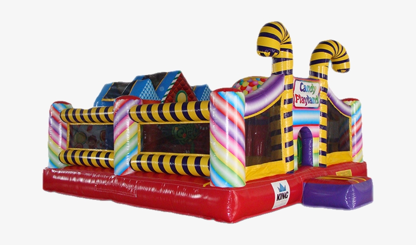 Candyland Playland - Candyland Bouncer In Miami, transparent png download