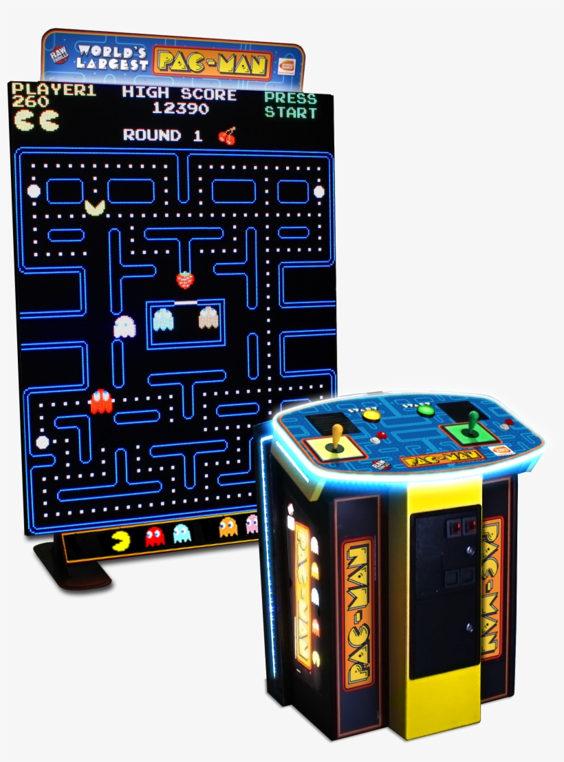 Sign Up To Join The Conversation - World's Largest Pac Man Arcade, transparent png download