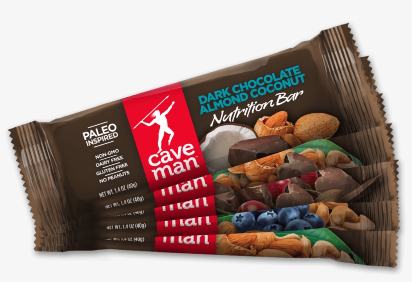 Caveman Nutrition Bars - Caveman Bars, transparent png download