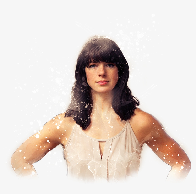 Theresa Larson - Girl, transparent png download