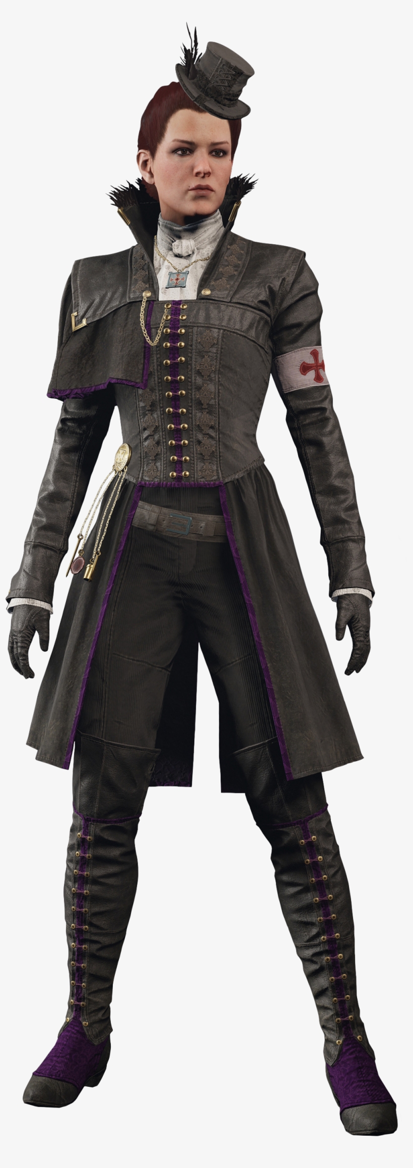 Lucy Thorne - Assassins Creed Syndicate Templars, transparent png download