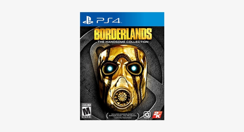 The Handsome Collection Image - Borderlands The Handsome Collection Xbox One, transparent png download