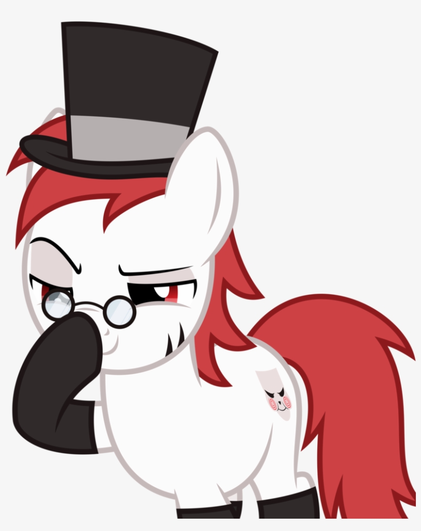 Memely, Earth Pony, Glimmerposting, Hat, Meme, Oc, - Cartoon, transparent png download