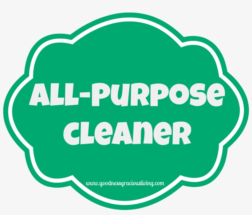All Purpose Cleaner Goodness Gracious Living, transparent png download
