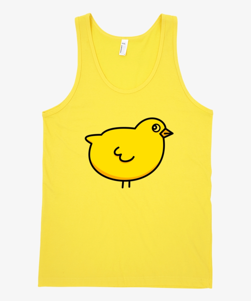 Chick Fine Jersey Tank Top Unisex - Active Tank, transparent png download