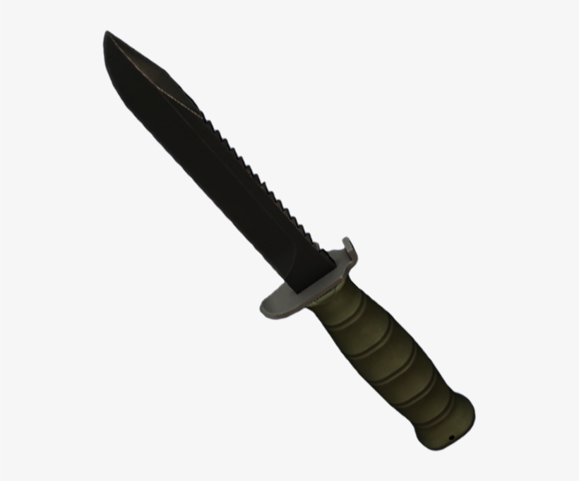Item Combat Knife - Modern Machete, transparent png download