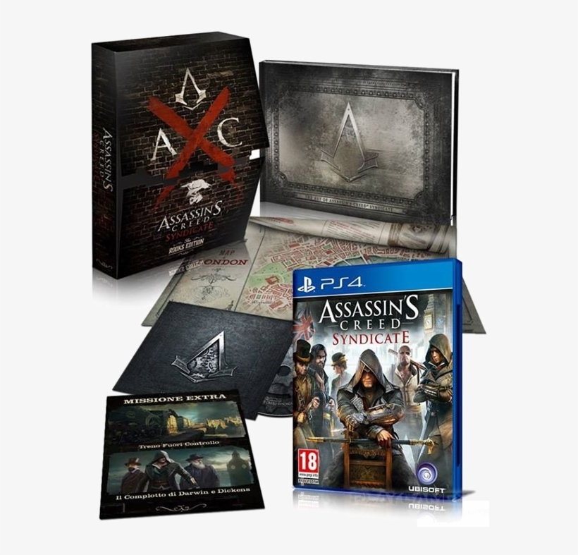 Syndicate [ps4] - Assassin's Creed Syndicate Price, transparent png download