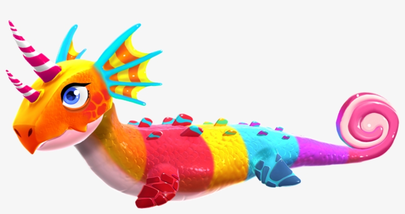 Candy Pile Png - Dragon Mania Legends Dragones Del Mes, transparent png download