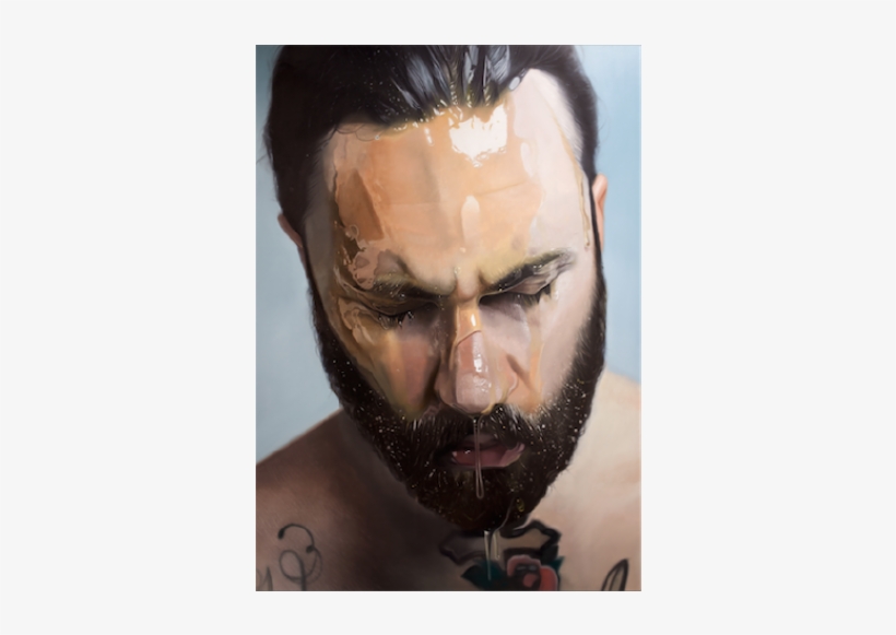 The Animal, - Hyper Realistic Painting Hd, transparent png download