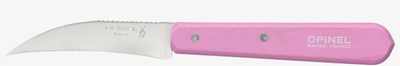 114 Vegetable Knife Pale Pink - Kitchen Knife Pink Png, transparent png download