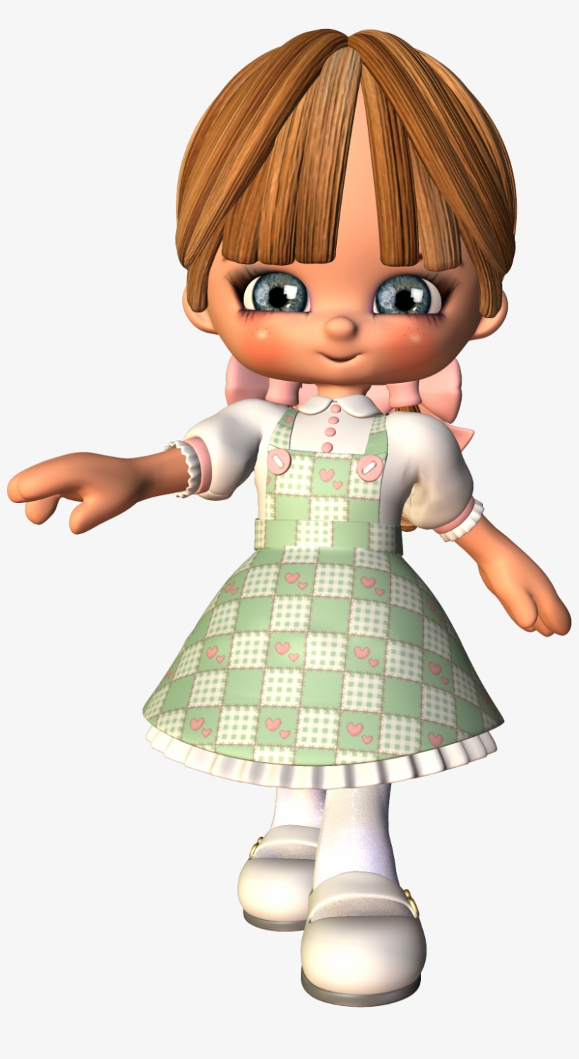 Cookie Clipart Candy - Poupee Clipart, transparent png download