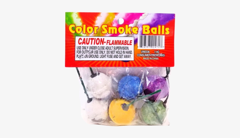Color Smoke - Clay Firework Smoke Balls, transparent png download
