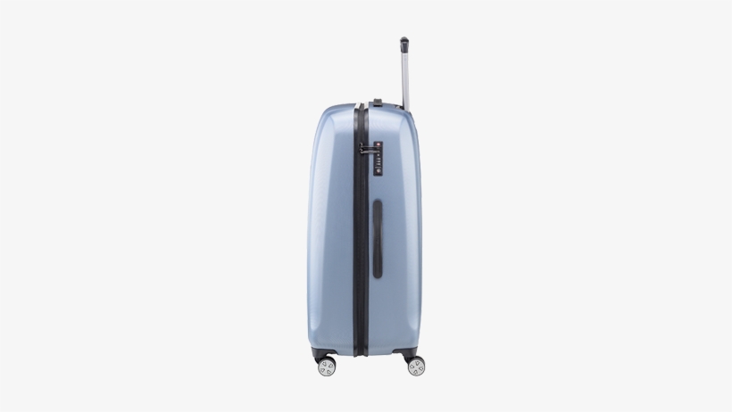 August 22, 2017 April 5, 2018 By Pick My Luggage - Titan-suitcases-xenon Medium Trolley 4 Wheels-blue, transparent png download