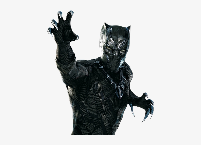 Tumblr Nyt0jgsn1x1ushyv6o1 500 - Black Panther Invitation Card, transparent png download