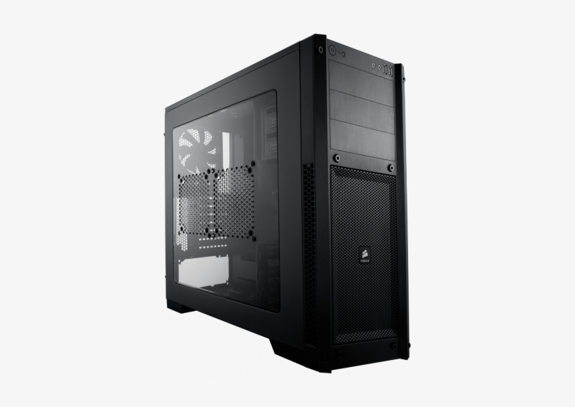 Mother Extreme Media Pro System With Intel Kaby Lake - Corsair Carbide 300r Window, transparent png download