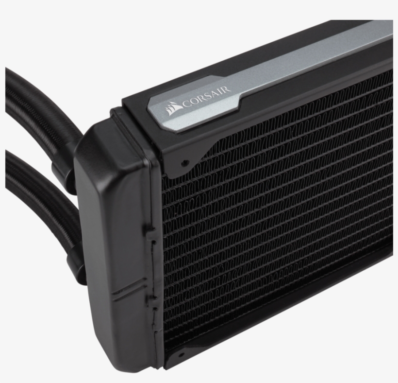 Download Corsair H110i Gtx Clipart Corsair Hydro Series - Corsair Hydro H100i V2, transparent png download
