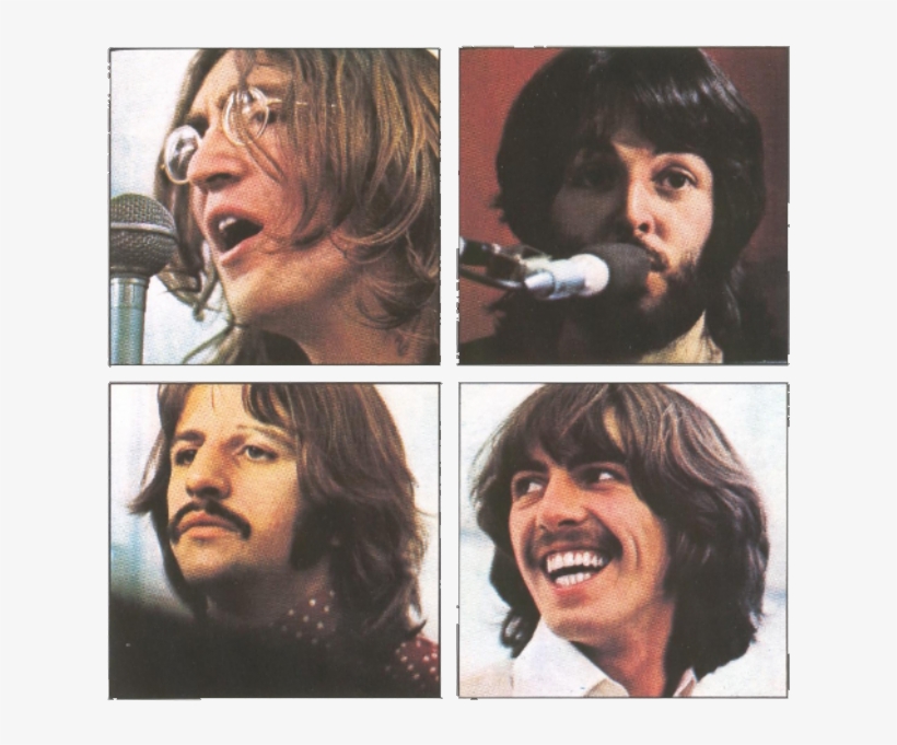 And In The End - Beatles Let It Be Png, transparent png download
