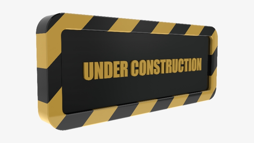 07 Feb 2015 - Under Construction Sign, transparent png download