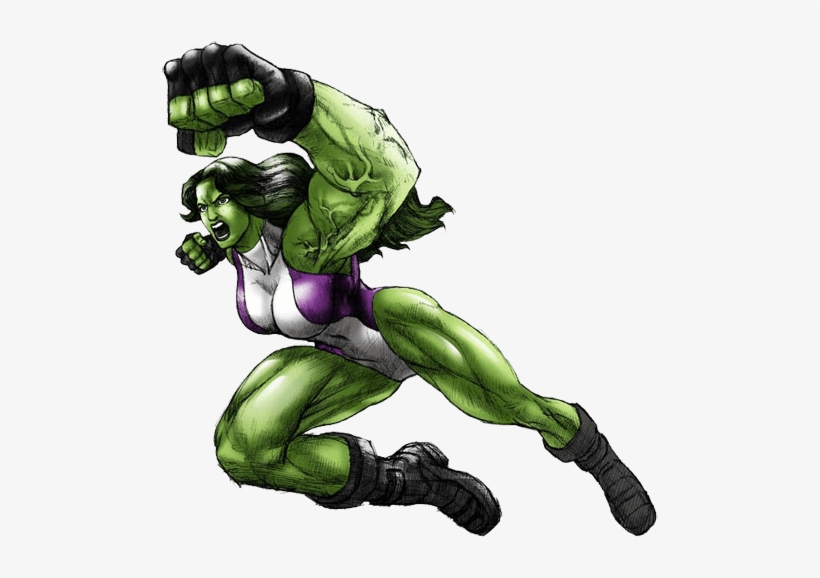 She Hulk Png, transparent png download