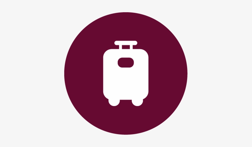 Luggagestorage - Skills Icon In Circle, transparent png download