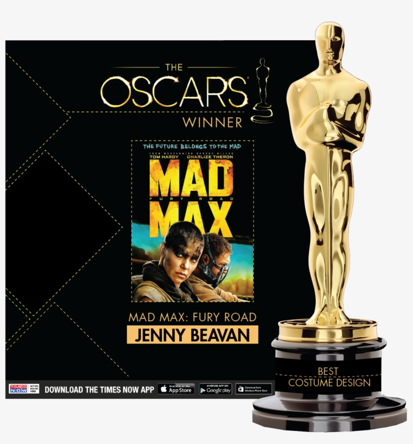 Jenny Beavan Takes Home The - Mini Poster: Mad Max- Furiosa, 43x28cm., transparent png download