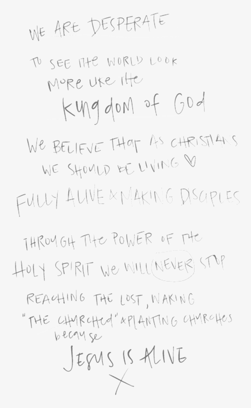 Vision - Vision Statement, transparent png download