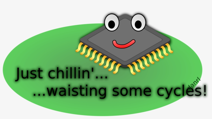 This Free Icons Png Design Of Cpu Chip, transparent png download