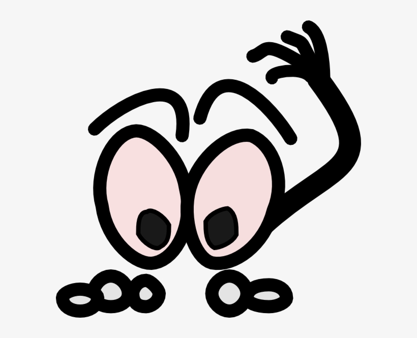 Eye Face Clip Art - Thinking Clip Art, transparent png download