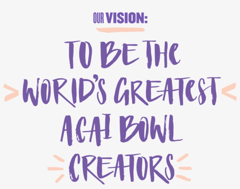 Ktb Typography Our Vision - Typography, transparent png download