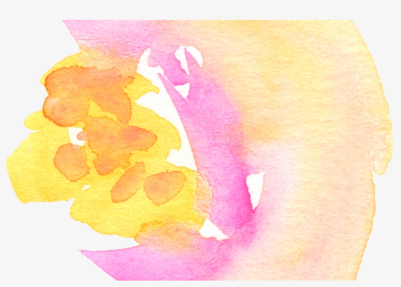 Free Fall Watercolor Floral Clip Art So Pretty Free - Watercolor Painting, transparent png download