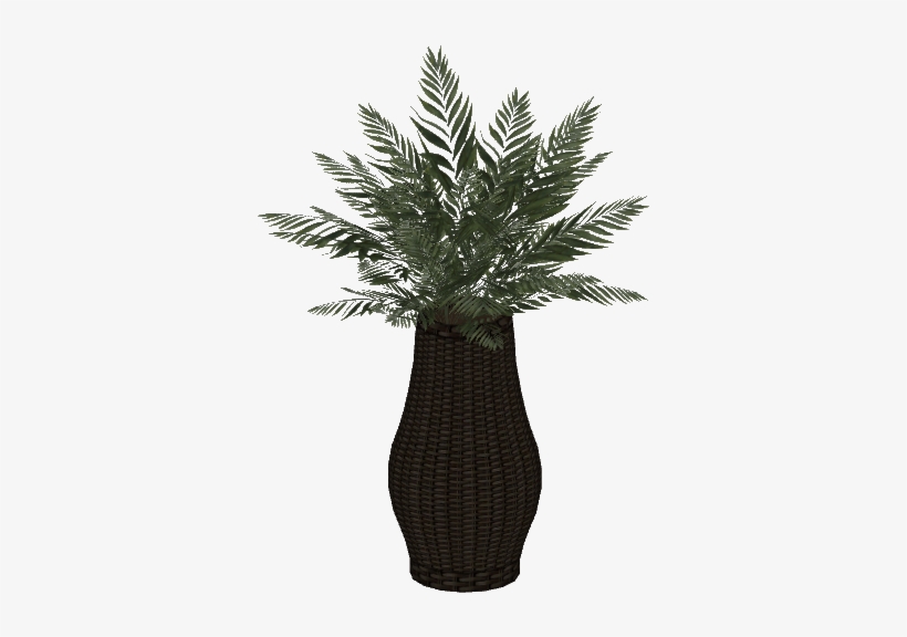 Rotan Planter 6 - Wiki, transparent png download