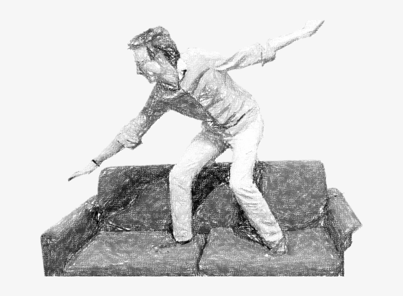 Graphic By Oscar Emilio Bueso Asfura - Statue, transparent png download